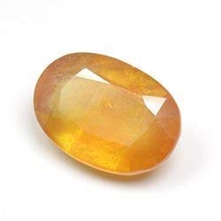 Saphir jaune de Ceylan pour sublimer vos bijoux personnalisés de mariage et de gala