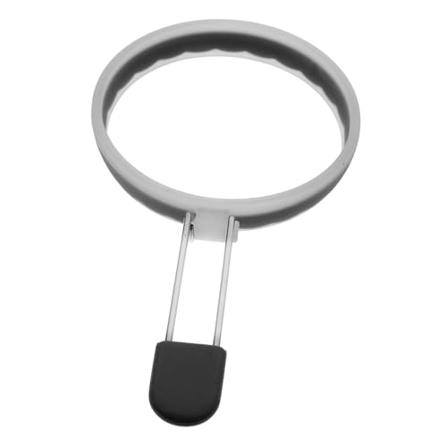 SUPVOX Silicone Reusable Nonstick Shaper for Creative Breakfasts for Frying Eggs Pancakes and Versatile Kitchen Tool for Any Meal