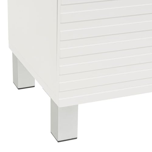 Miniatura 5 de Mueble Bajo Lavabo De Pedestal Blanco De 60 Cm