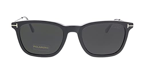 Sunglasses Tom Ford FT 0625 Arnaud- 02 01D shiny black/smoke polarized2