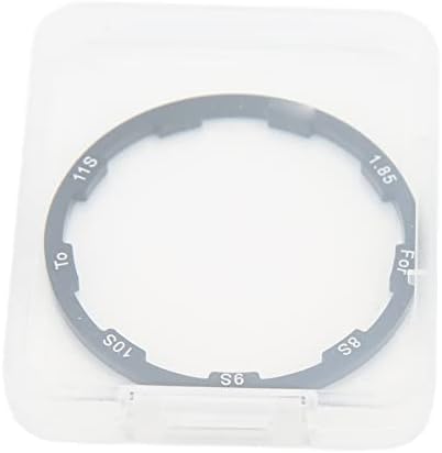 Vbestlife Spacer Washer for Flywheel Cassette, 1.85mm Freewheel Hub Spacer - Bicycle Bottom Bracket Axle Washer Gasket for Mountain Bike Road Bike