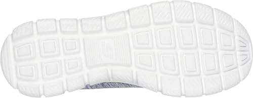 Skechers - Womens Track - Daytime Dreamer Sneakers, Color White/Black, Size: 8.5 W US3