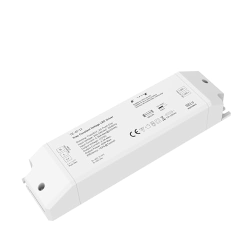 Pilote Triac LED pour éliminer le scintillement transformateur variable 12V 40W - 2