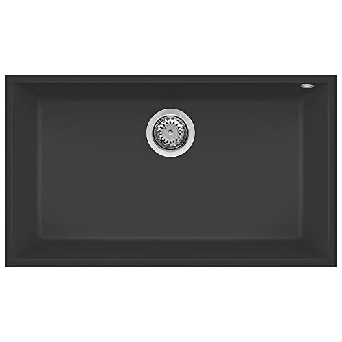 ELLECI LGQ13040BSO | Lavello da incasso GRANITEK