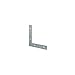 Mintcraft FC-Z05-013L Flat Corner Brace, 5 in L x 7/8 in W, Zinc Plated