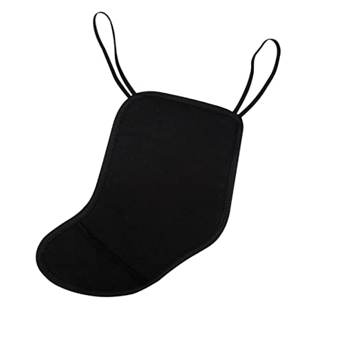BESTonZON Elastic Rope Plush Cushion Shoulder Rest for Violin Thicken Breathable Pad for Comfortable Practice Portable Accessories for Fiddle Performance Black