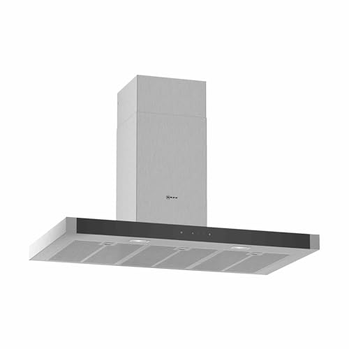 NEFF Hotte décorative 90 cm Ligne 50 inox 710m3h D95BHM4N0 - vue 5