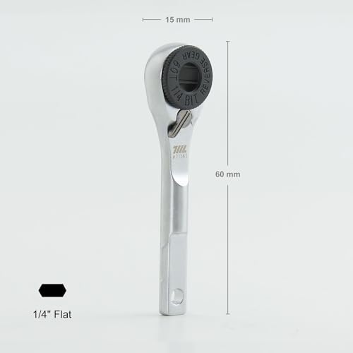 711L Flat End EDC Ratchet Wrench Key Ring Hole Version �� Hex Bit Driver Bit Holder Screwdriver Extension Accessary For Multi tools