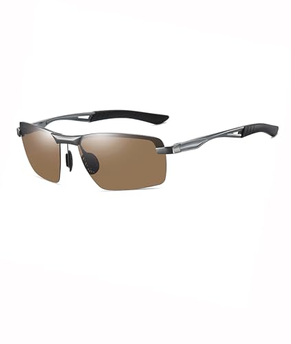 Sports Sunglasses Polarized Women Men Wrap Around Sun Glasses Goggles Running Fishing Golf SY6025