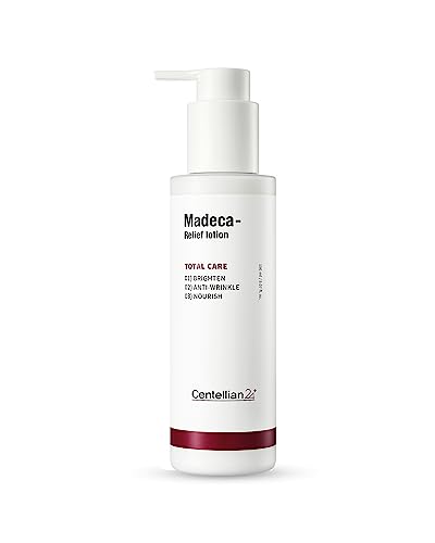 Centellian 24 Relief Lotion With Teca And Centella Asiatica - Korean Total Soothing And Calming Skin Care Solution, Lightweight Face Moisturizer For Skin Barrier Repair (5.07 Fl Oz) By Dongkook Pharmaceutical #TOP18