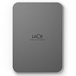 Seagate – LaCie Mobile Drive Secure 2TB tragbare externe Festplatte, 2