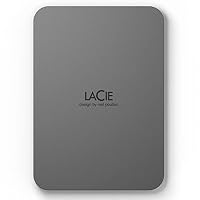 LaCie Mobile Drive Secure 2TB tragbare externe Festplatte, 2.5", PC Mac iPad & iPhone, Data Rescue Service (STLR2000400) – Ansicht 1