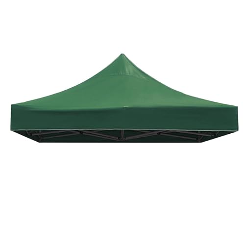 Techo de Repuesto para Cenador, Techo de Repuesto para Cenador, Impermeable, Resistente, con Malla Transpirable para Barbacoa y Refugio Exterior(Dark Green,2.0mx3.0m)