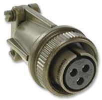 Best Price Square CIRCULAR CONNECTOR, PLUG, 10SL-3, CABLE MS3106F10SL-3S By AMPHENOL INDUSTRIAL