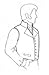 1812 Men's Regency Era Waistcoat Pattern