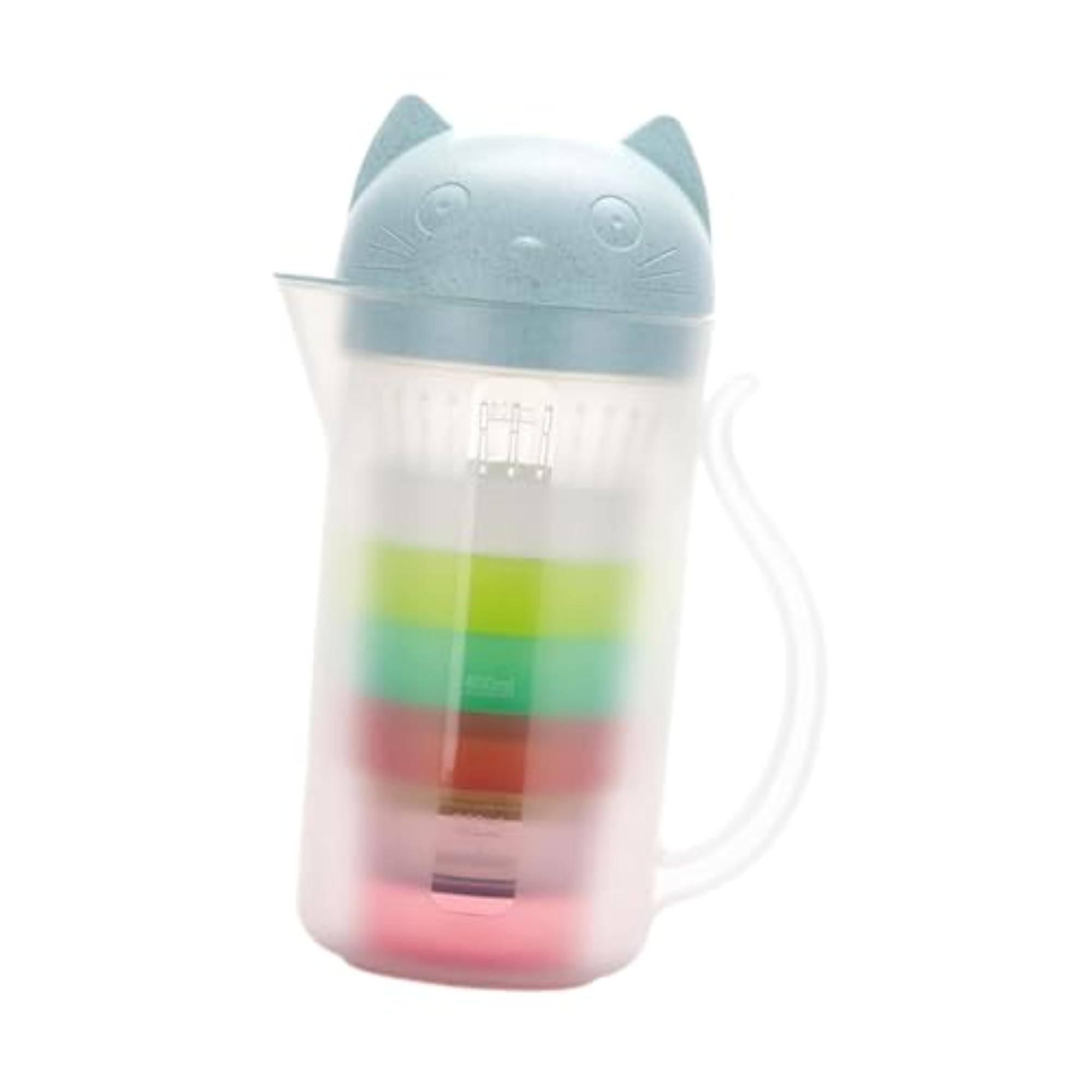 Water Pitcher with Cups for Tea and Water
