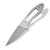 Dieses schöne Stück von einer Messerklinge wurde sehr aufwendig gefertigt und zur Weiterbearbeitung vorbereitet. Die Klinge ist vor geschärft und im Griffbereich roh belassen. Der verarbeitete Stahl ist hochwertiger Carbon Stahl gehärtet und poliert. Pflege Bitte beachten Sie dass echte Carbon Stahl 1070 Klingen nicht rostfrei sind, deswegen empfehlen wir ihnen, die Klingen nach jeden Gebrauch mit Öl zu Pflegen! Bitte vor dem ersten Gebrauch etwas reinigen.