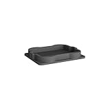 APS 14078 Bandeja GN 1/2 VALO - EPP, 30 x 24 cm, alto: 4 cm, negro, sistema GN