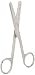 Reliance Medical EMT Nurses - Tijeras romas de acero inoxidable, 12,7 cm