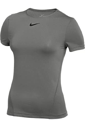 Nike-Womens-Pro-Top-Short-Sleeve-All-Over-Mesh-T-Shirt Nike-Womens-Pro-Top-Short-Sleeve-All-Over-Mesh-T-Shirt