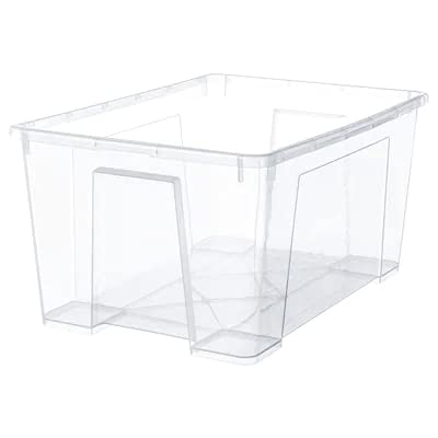 SAMLA Box, transparent56x39x28 cm/45 l