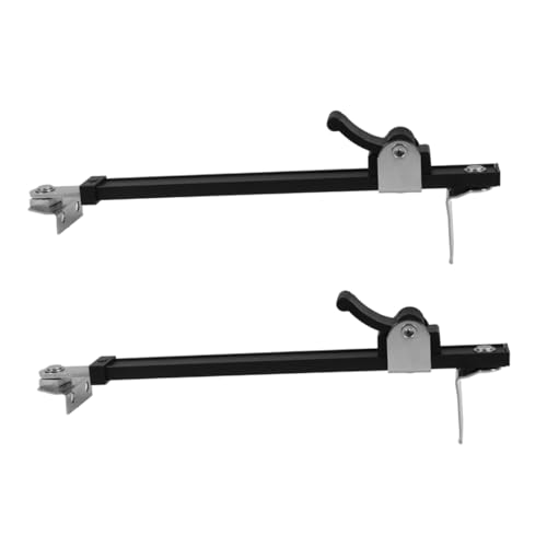 jojofuny 2pcs Window Brace for Safety Locks Security Casement Window Stays Heavy Duty Hardware Accessories