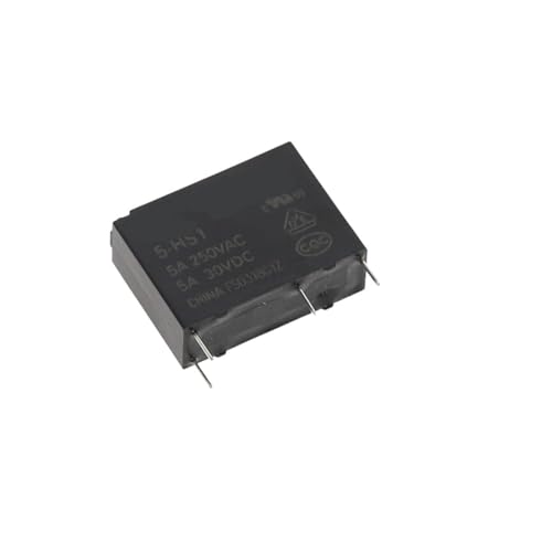 Relé HF46F-012-HS1 switch de 4 pines 12V de potencia 250V CA para circuito PCB