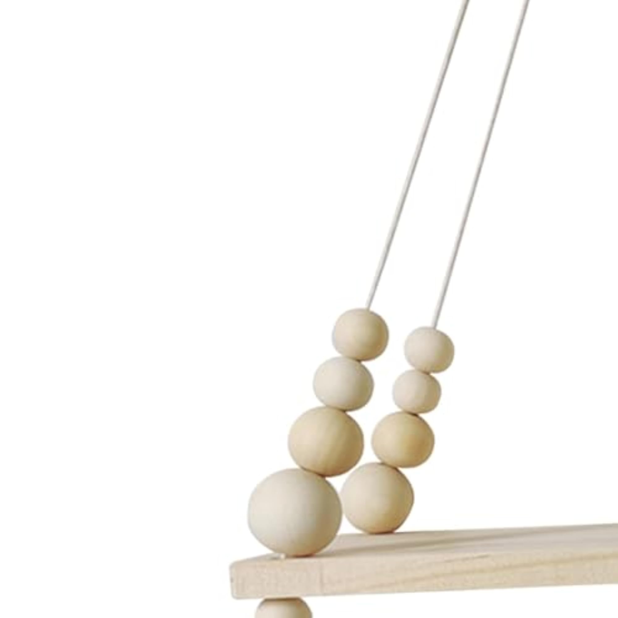 Wooden Bead Storage Board Nordic Style