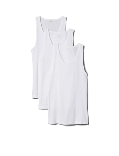 Mens Cotton Classics 3-Pack Tanks