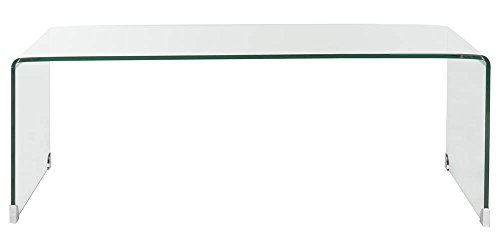 Safavieh Home Collection Willow Clear Coffee Table