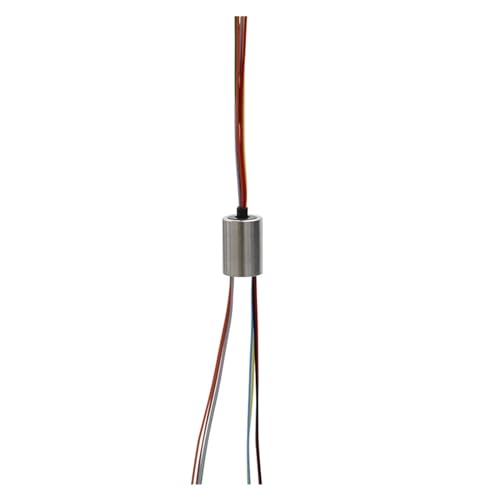 Bague collectrice rotative pour éviter la torsion des câbles 6CH 2A Dia 9.5mm