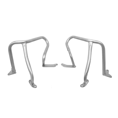Protection R1250RT crash bar BMW pare-chocs avant robuste finition silver