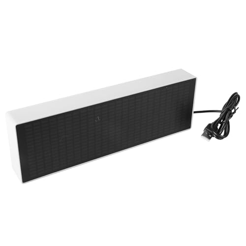 Pantalla de espectro musical con 1624 segmentos de ritmo y alimentación por USB 2