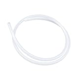 LAVMHAB Tubo de silicona transparente de grado alimenticio, tamaño 10 mm x 14 mm, longitud 1,8 m, grosor 2 mm, manguera de goma flexible para tuberías de aire/agua
