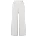 Maternity Lounge Pants Womens Linen Palazoo Pants Summer Beach Vacation Bottoms Wide Leg Spring Business Casual Outfits for Women Fashion