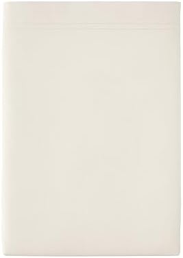 Essix Premiere Bettlaken, Perkal-Baumwolle, Meringue, 270 x 300 c...