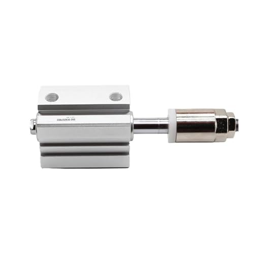 Cilindro de carrera ajustable SDAJ40 con imán interno serie SDAJ40X50 2