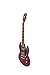 IYV IVS-300 CHERRY RED Solid-Body Electric Guitar, cherry Red