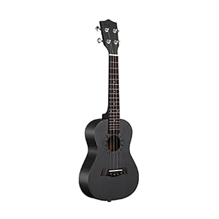 Ukulele 23 inch 4 Strings Mahogany Ukulele Rosewood Fretboard and Bridge Guitar Music Instrument for Guitar Music Lovers Gift Guitar - Les Beatles, Paul McCartney, John Lennon, RIngo Starr, George Harrison