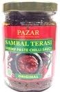 Sambal Terasi Original (Shrimp Paste Chili Sauce) - 8.82oz [Pack of 1]