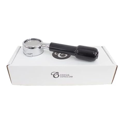 Bodenloser Siebträger kompatibel mit SAECO 53 mm-Espressomaschinen Cover