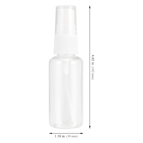 Flacons pulvérisateurs 30ml de voyage pour emporter vos parfums et lotions partout