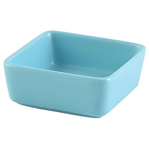 YCYL Square Porcelain Soy Sauce Dish Cover