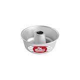 Fat Daddio's RMP-5 Anodized Aluminum Small Ring Mold Pan, 5 x 2.25 inch, Silver