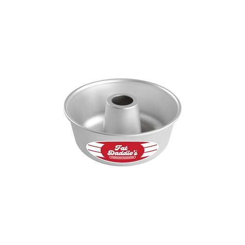 Fat Daddio's RMP-5 Anodized Aluminum Ring Mold Pan, 5 x 2 1/4 Inch, Silver