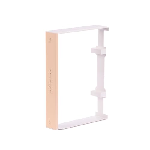 Book Shape Decorative Cable Management Box - Expandable Cable Organizer Box with Magnetic Closure for Home & Office (Standard gapbook, Beige)