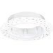 Jesco RLT-25-RTL-WH 2 in. Round Mud-in Trim Downlight for RLF-2508 & 2515 Series