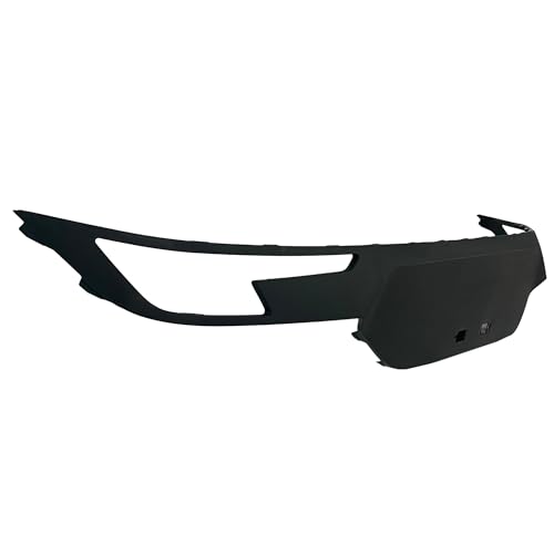 Image of Compatible with Hyundai Elantra 2019-2020 Rear Lower Bumper Cover | CAPA Certified, Primed, Ready to Paint, OEM 86612F3500, HY1195125