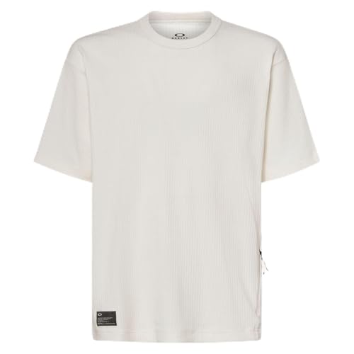 [�I�[�N���[] FGL STATIC TEE 5.0 ARCTIC WHITE US M �T�C�Y (���{ L �T�C�Y����) FOA407580_10RM