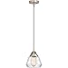 Innovations 288-1S-SN-G172 One Light Mini Pendant from Nouveau 2 Collection
